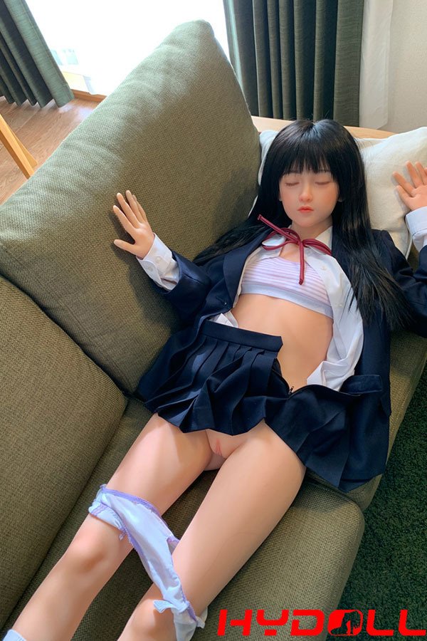 145CM A-Cup Japanese Love Doll Submissive Closed-eyed GirlD41018 02
