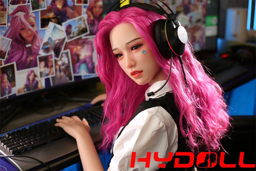 Big Breast Pink Hair Sex Doll 148cm/158cm/165cmD15124 01