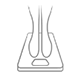 60CM Portable Silicone Sex Dweight