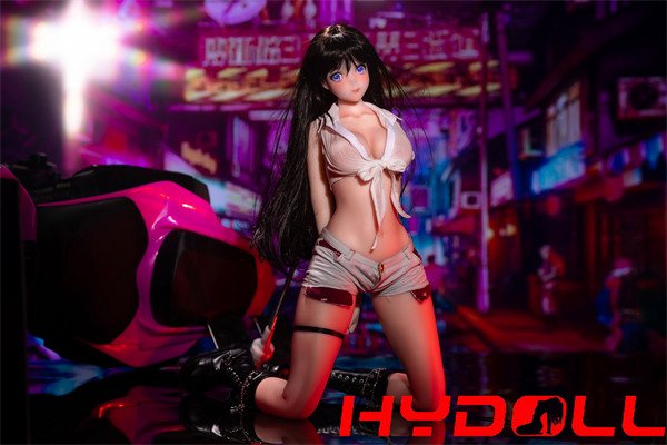 72CM ⭐Full Silicone⭐ Anime Sex Doll Stock In USAOV14022 06