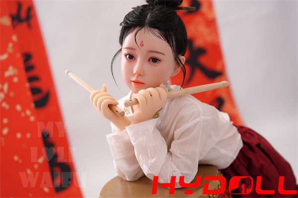 126CM Silicone Head Aya Young Japanese Sex DollD41123 04