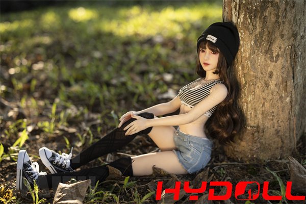 60CM Full Silicone Mini Love Doll M2 HeadD41113 05