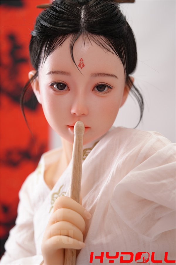 126CM Silicone Head Aya Young Japanese Sex DollD41123 08