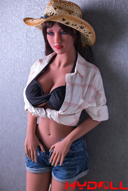 158cm Tan Big Booty Sex Doll G-Cup-Stock In USA