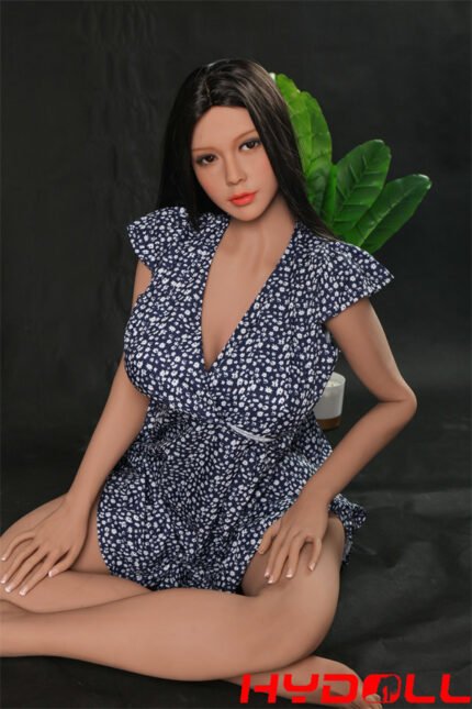 158CM Long Hair BBW Sex Doll