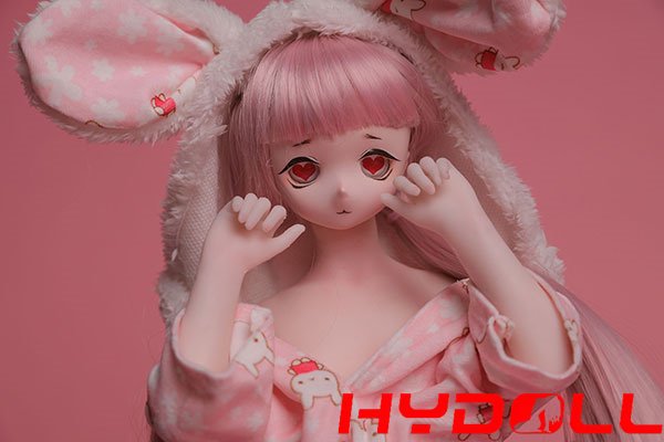 J55CM Sex Doll Sally Silicone Body Vinyl HeadD43029 03