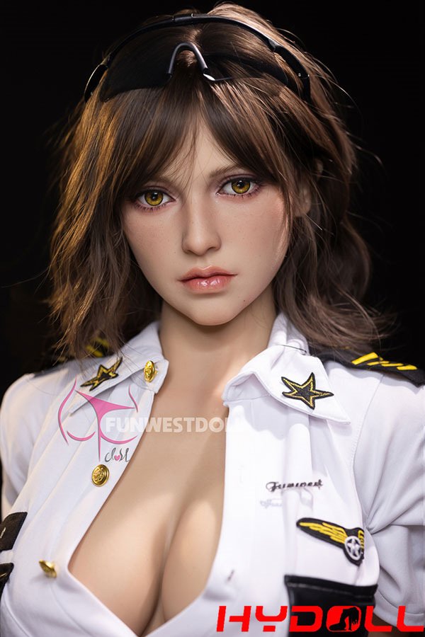 157cm G-Cup Busty Charming Uniform Love DollD47073 22